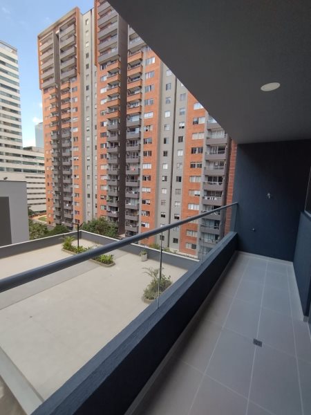 Apartaestudio disponible para Arriendo en Medellin Ciudad Del Rio Foto numero 1