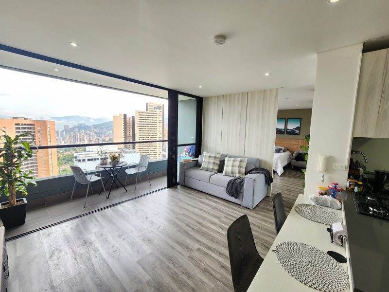 Apartaestudio disponible para Arriendo en Medellin El Poblado Foto numero 1