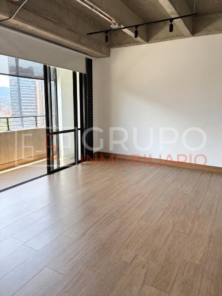 Apto-Loft disponible para Arriendo en Medellin Ciudad Del Rio Foto numero 1