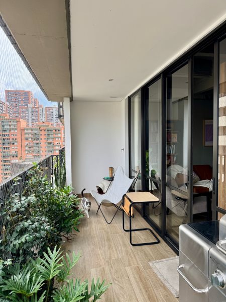 Apto-Loft disponible para Arriendo en Medellin Ciudad Del Rio Foto numero 1